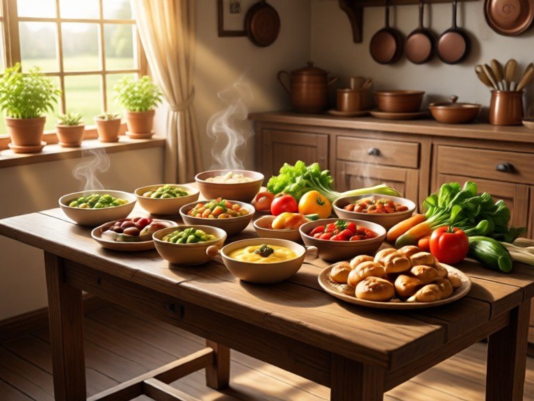 Example made with AI Cuisine Style Detector