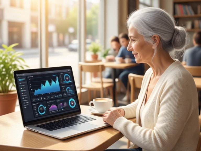 Example made with AI Dashboard Design Rater
