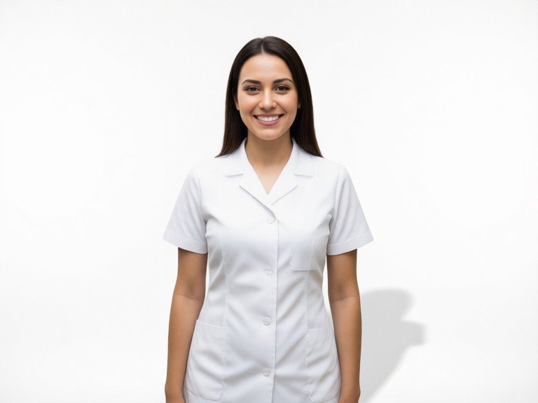 AI Dental Photo Background Remover: before and after