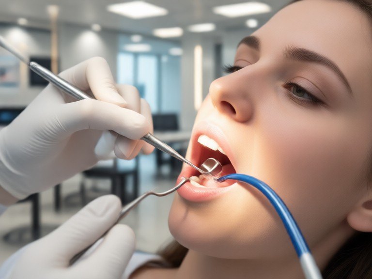 Example made with AI Dental Photo Describer