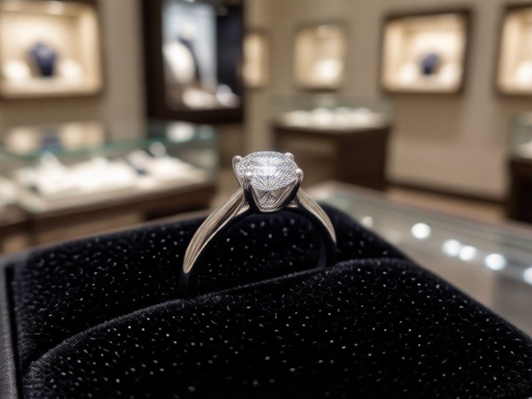 Example made with AI Diamond Ring Rater
