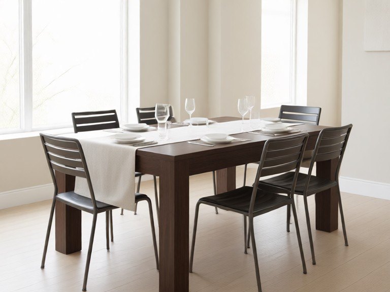 Example made with AI Dining Table Rater