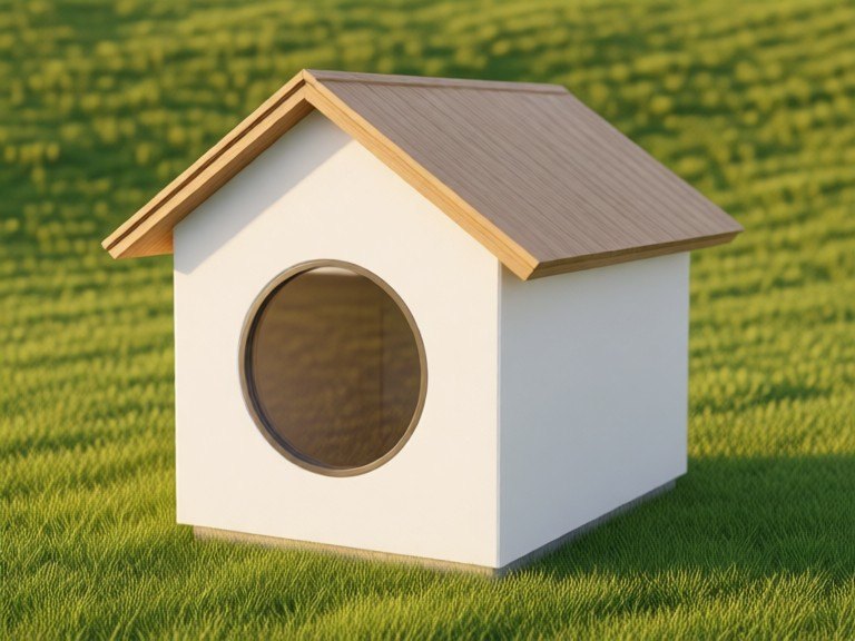 Example made with AI Dog House Designer
