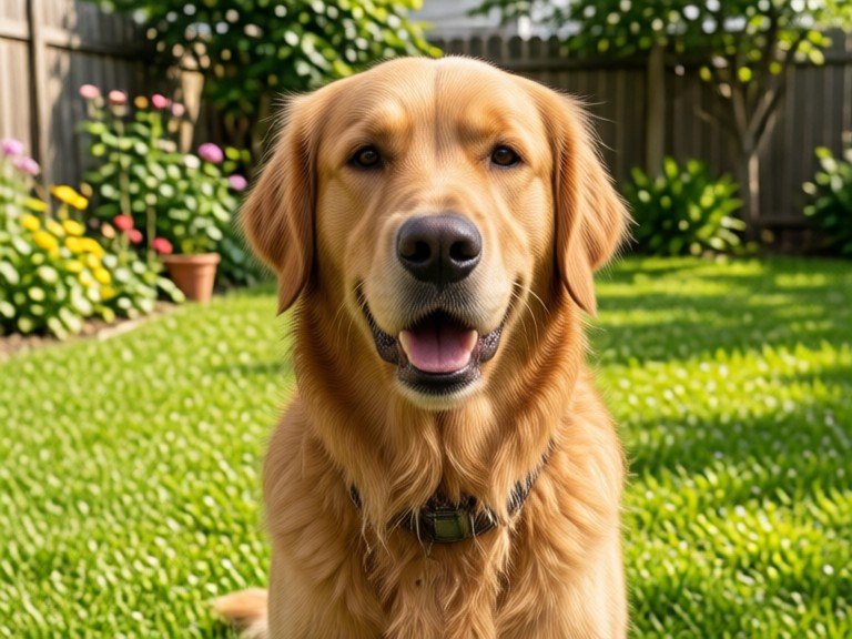 Example made with AI Dog Image Describer