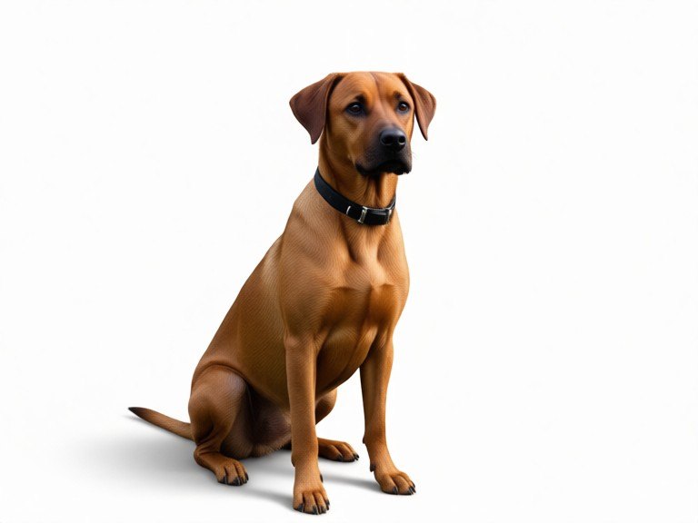 AI Dog Photo Background Tool: before and after