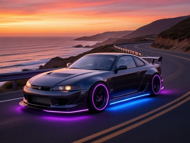 Example made with AI Drift Car Designer