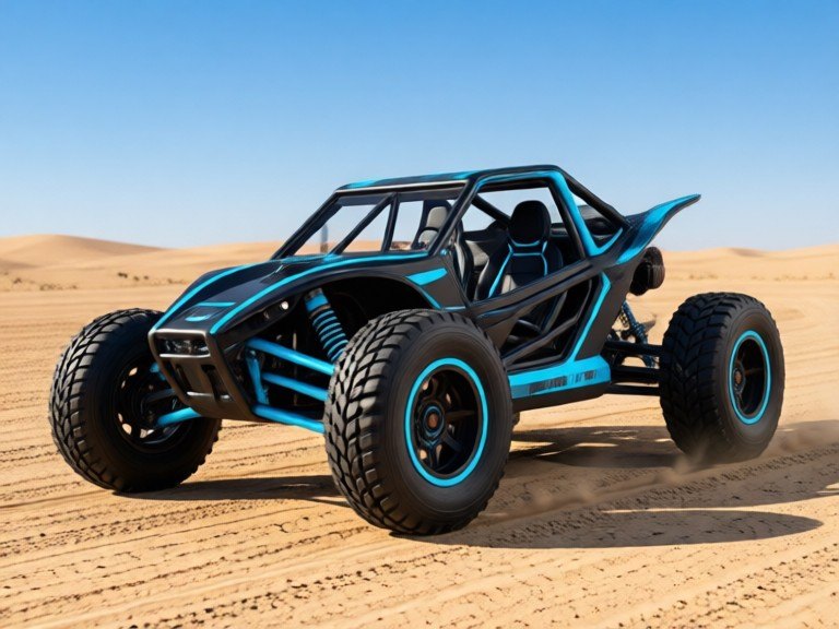Example made with AI Dune Buggy Designer