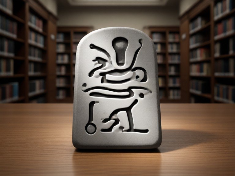 Example made with AI Egyptian Hieroglyph Identifier