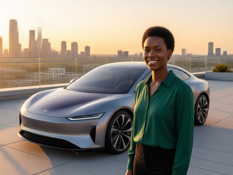 Example made with AI Electric Car Rater