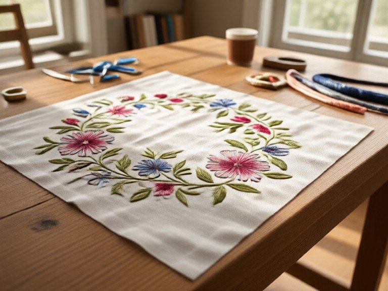 Example made with AI Embroidery Design Rater