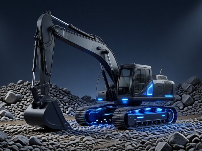Example made with AI Excavator Designer