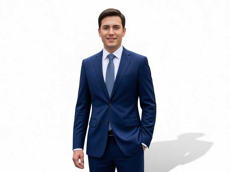 AI Executive Photo Background Tool: before and after