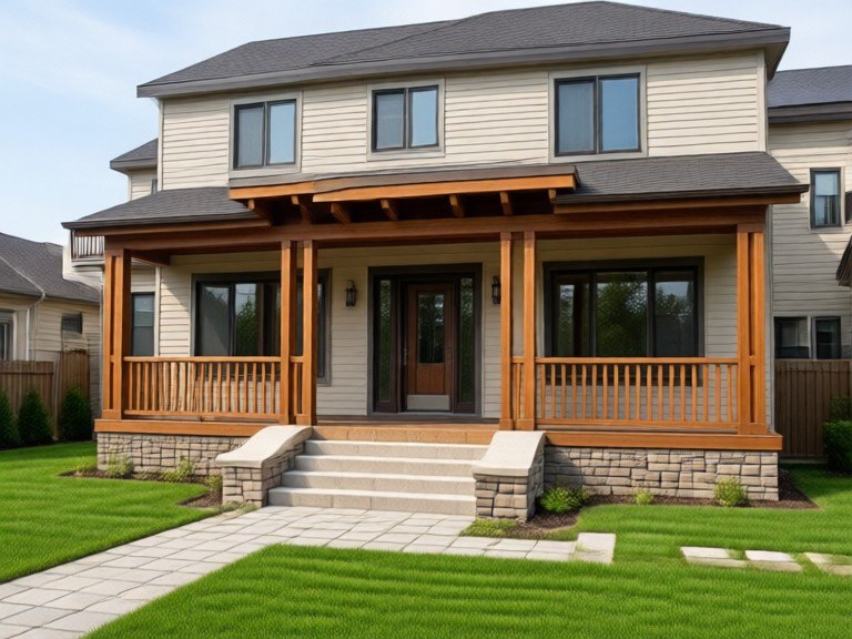 Example made with AI Exterior Property Describer
