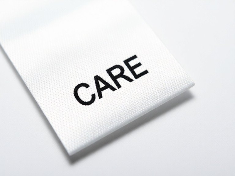 Example made with AI Fabric Care Symbol Identifier