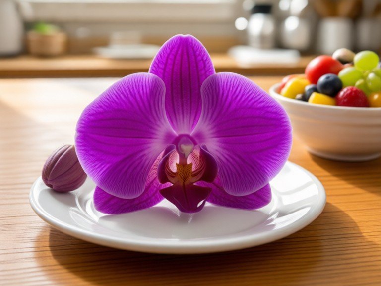 Example made with AI Flora Photo Describer