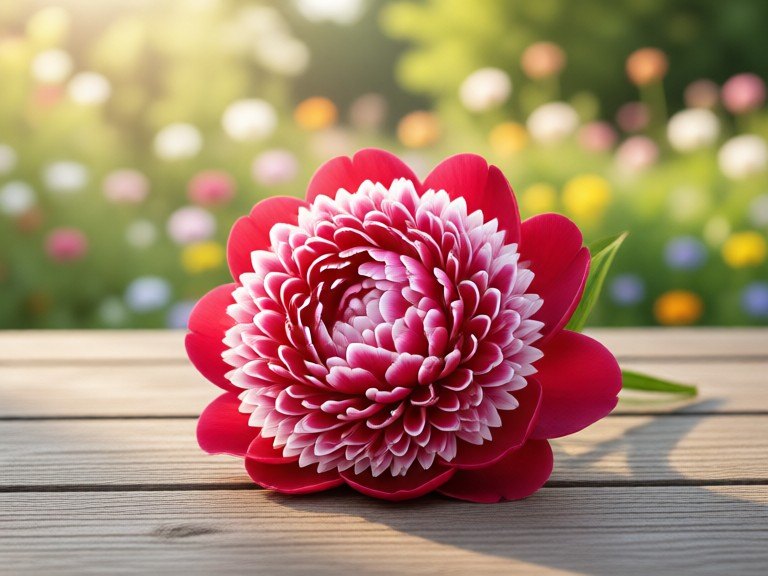 Example made with AI Flower Photo Rater