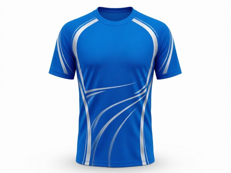 Example made with AI Football Kit Designer