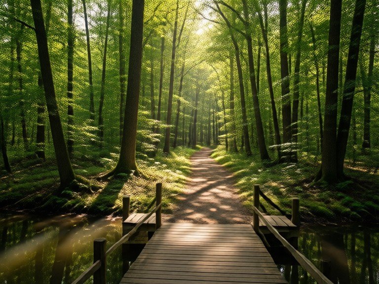 Example made with AI Forest Photo Rater