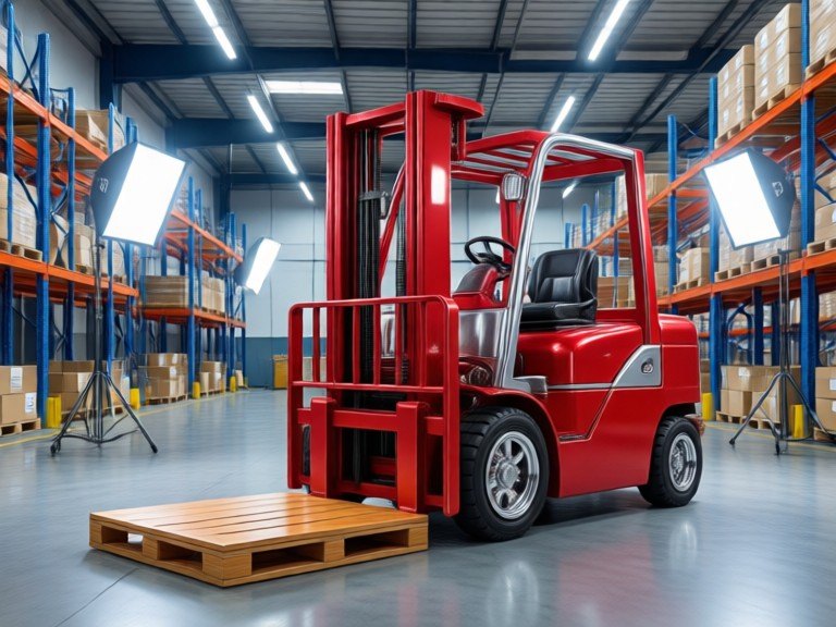Example made with AI Forklift Designer