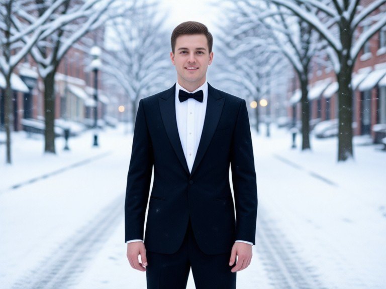 Example made with AI Formal Wear Rater