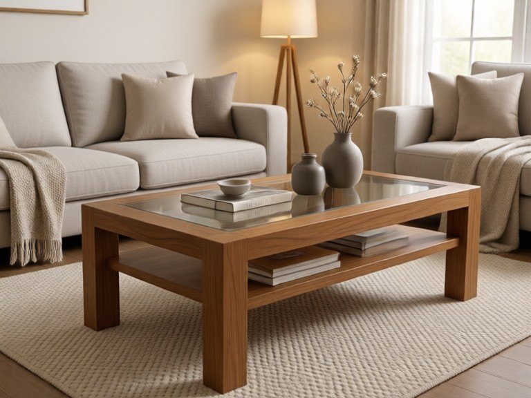 Example made with AI Furniture Photo Caption