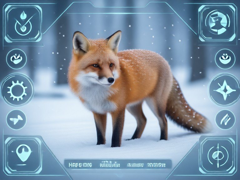 Example made with AI Game HUD Designer