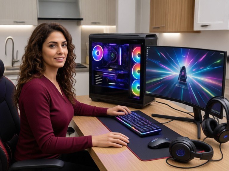 Example made with AI Gaming Setup Rater