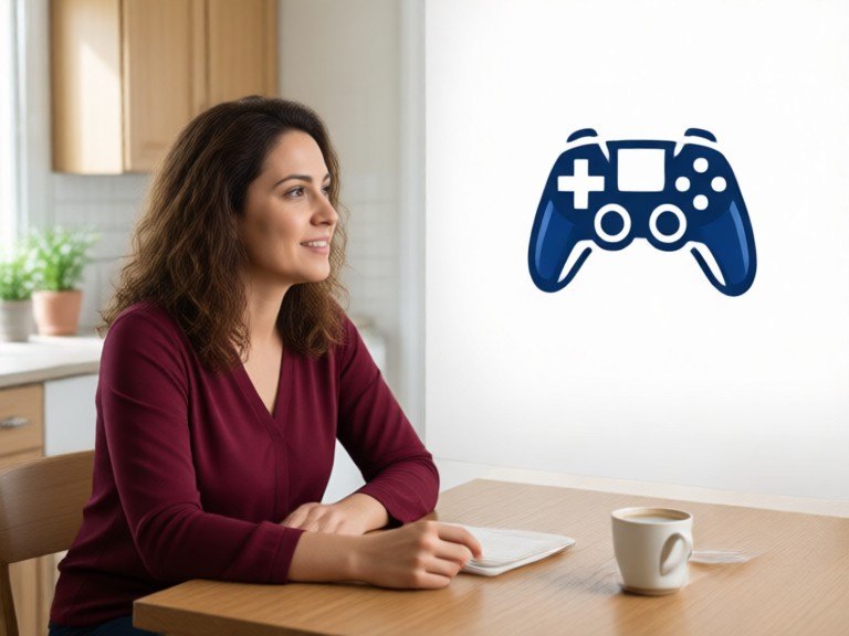 Example made with AI Gaming Symbol Identifier