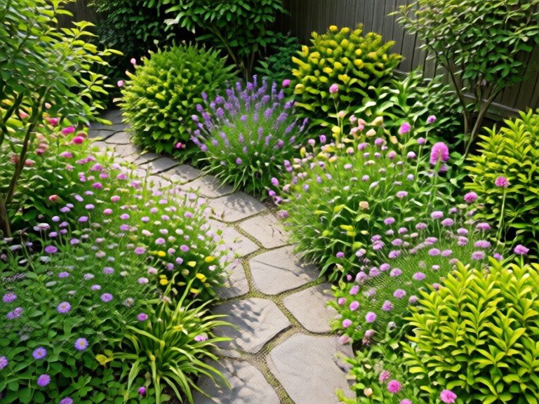 Example made with AI Garden Design Rater