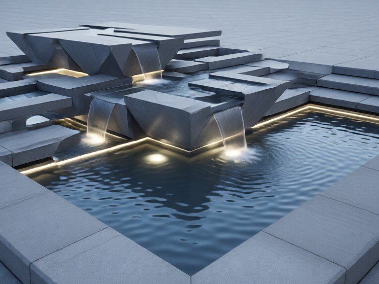 Example made with AI Fountain Designer