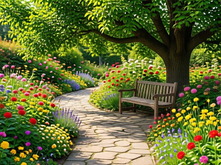 Example made with AI Garden Photo Describer