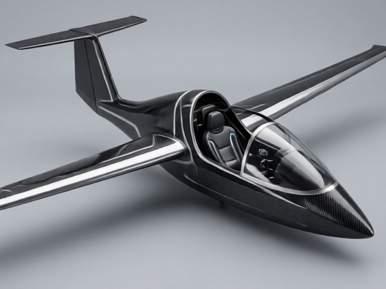 Example made with AI Glider Designer