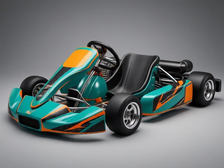 Example made with AI Go-Kart Designer