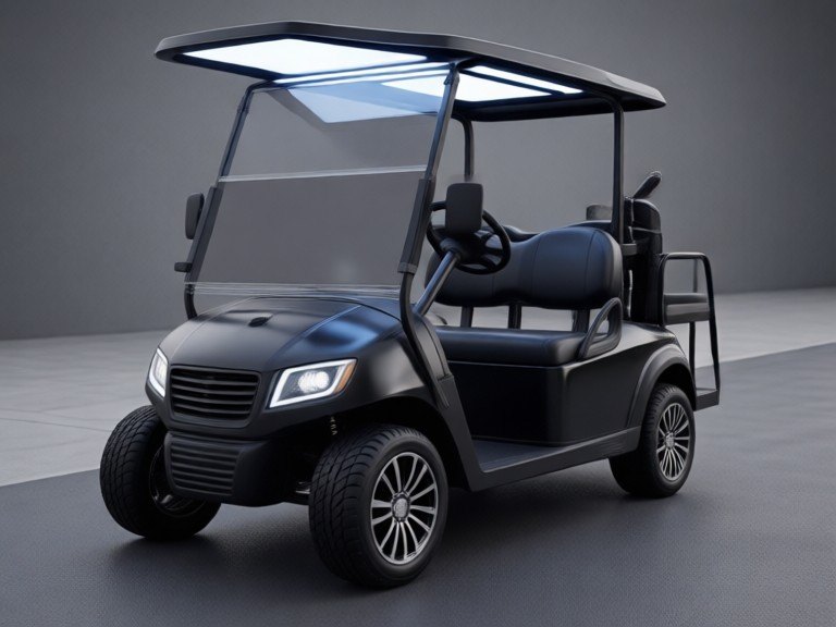 Example made with AI Golf Cart Designer