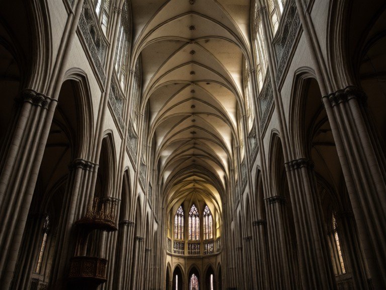 Example made with AI Gothic Architecture Rater