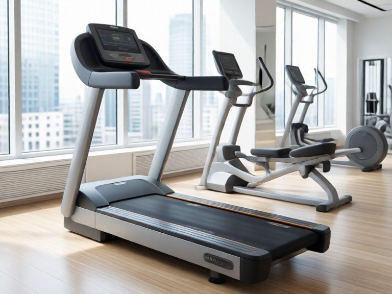 Example made with AI Gym Equipment Caption
