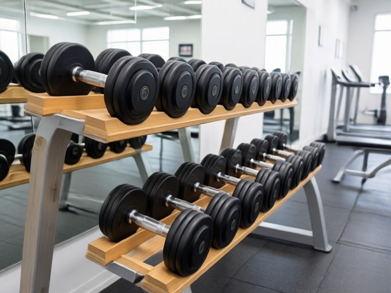 Example made with AI Gym Equipment Rater