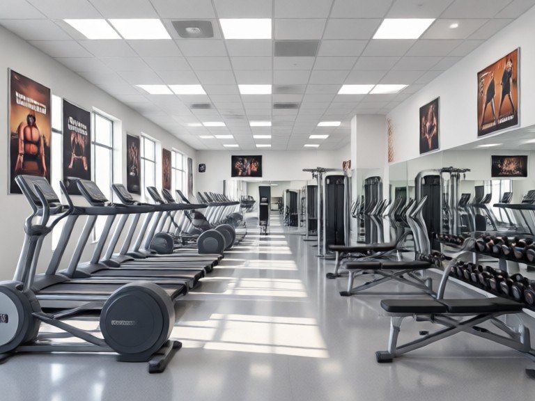 Example made with AI Gym Facility Rater