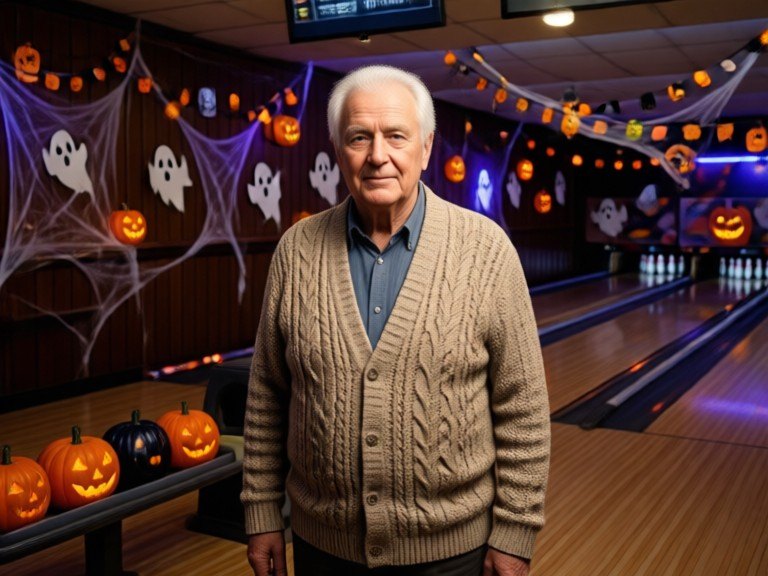 Example made with AI Halloween Image Describer