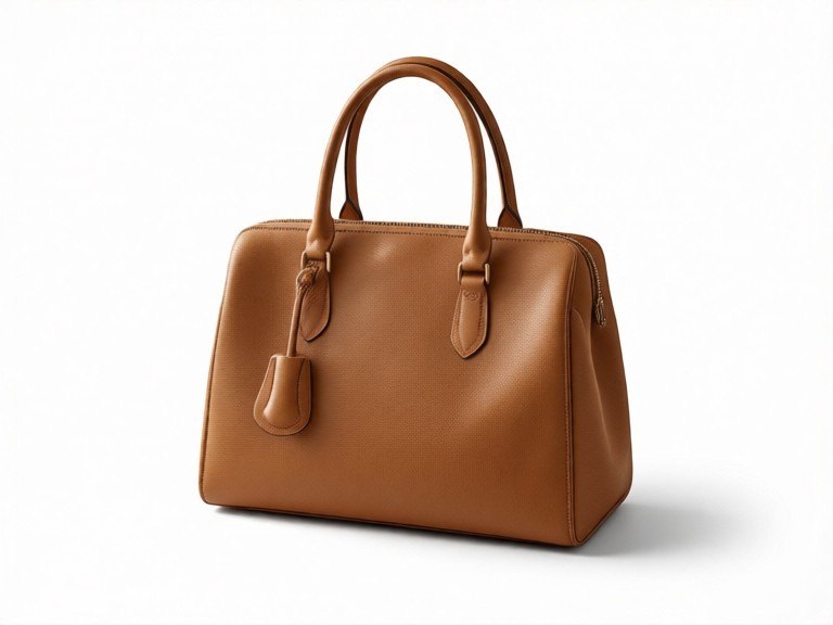 AI Handbag Photo Background Tool: before and after