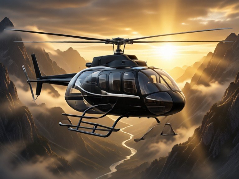 Example made with AI Helicopter Designer