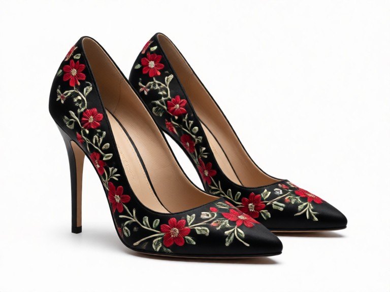 Example made with AI High Heel Rater