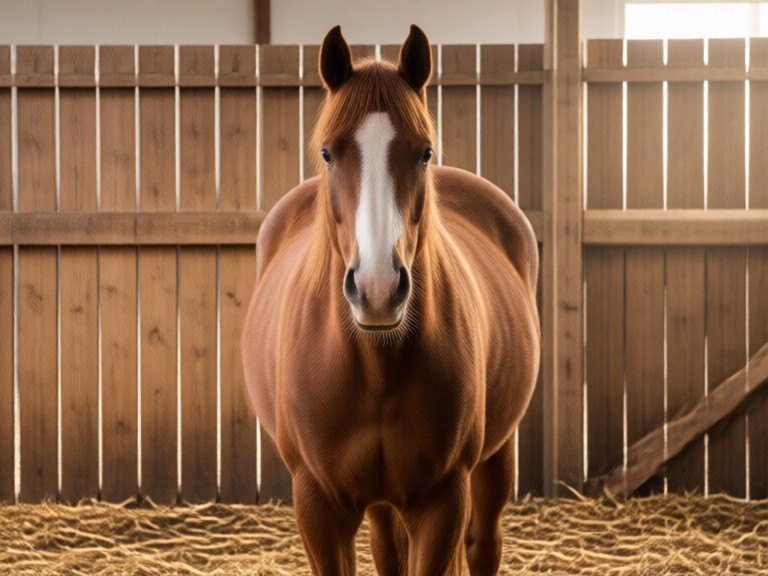 Example made with AI Horse Image Describer