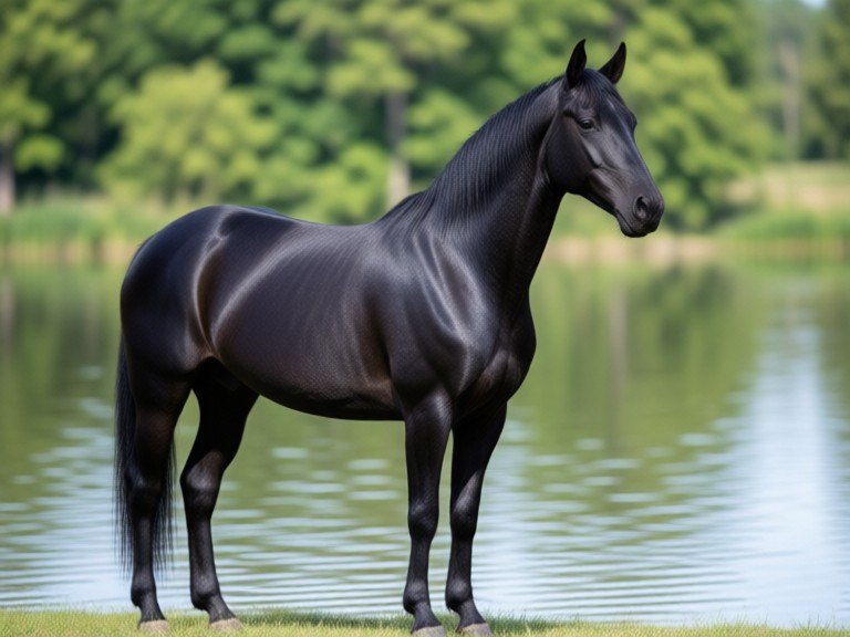 Example made with AI Horse Photo Rater