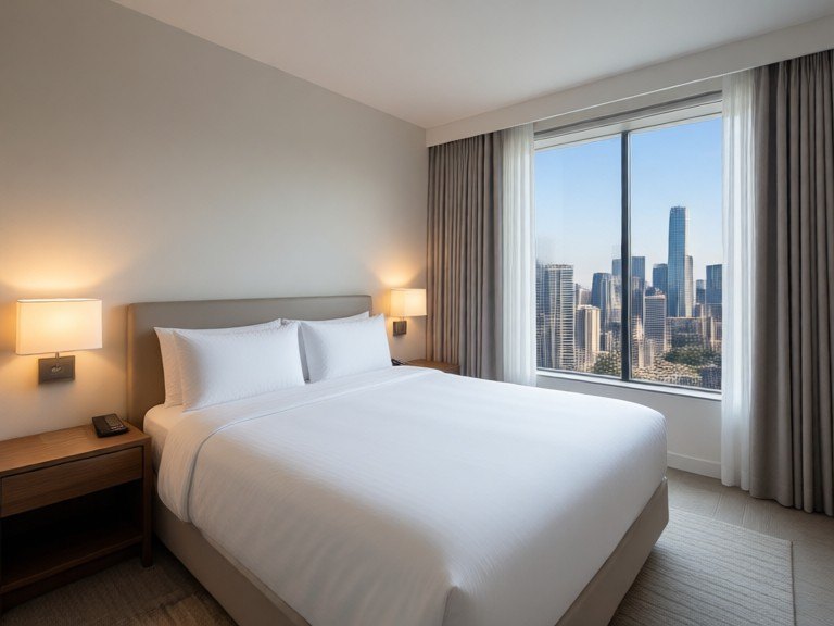Example made with AI Hotel Room Rater