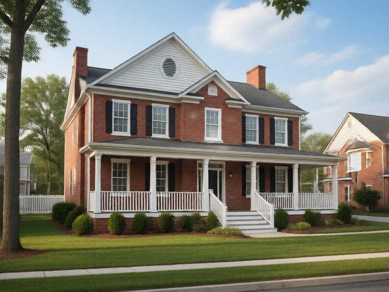 Example made with AI House Exterior Rater