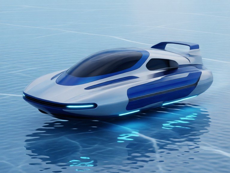 Example made with AI Hovercraft Designer