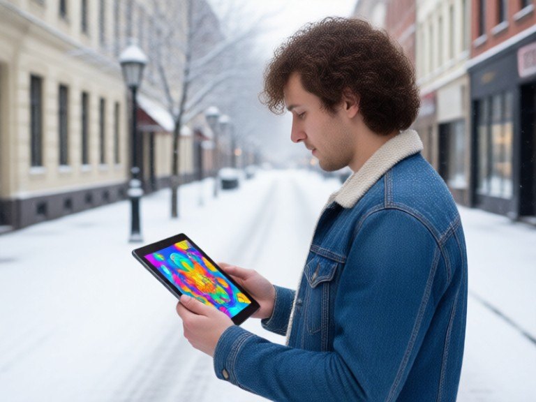 Example made with AI Illustration Describer