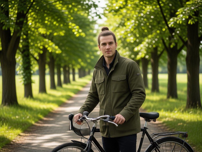 Example made with AI Image Caption Generator