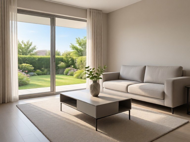 Example made with AI Interior Photo Caption
